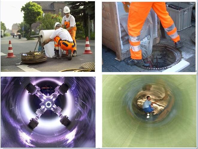 大宁管道光固化修复