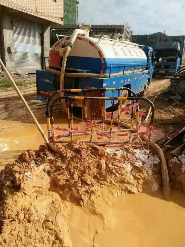 大宁工地淤泥清淤