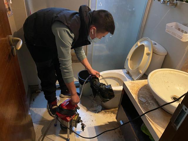 大宁马桶疏通-疏通下水道