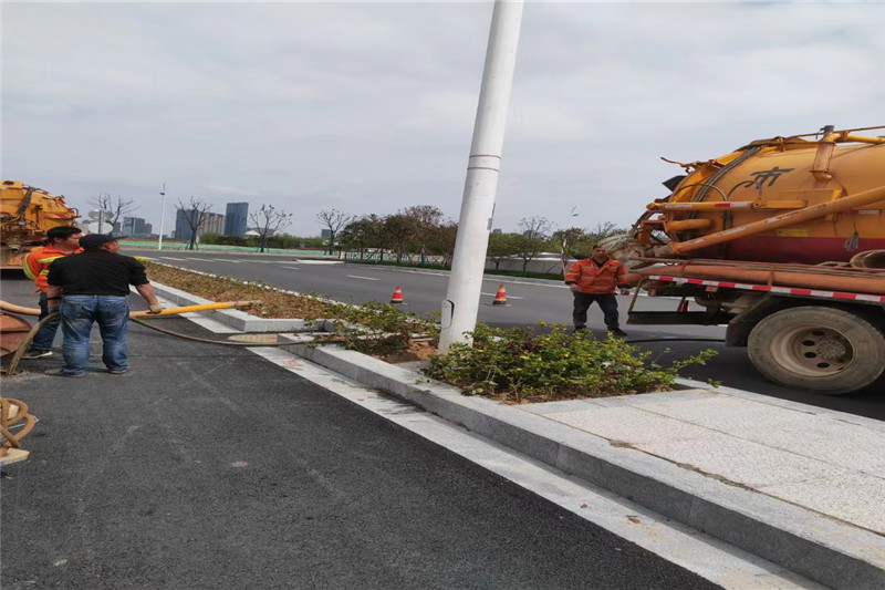 大宁雨水管道清淤-污水管道清洗
