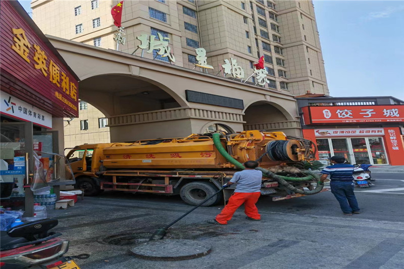 大宁管道清淤的危害性？炜誉市政工程有限公司
