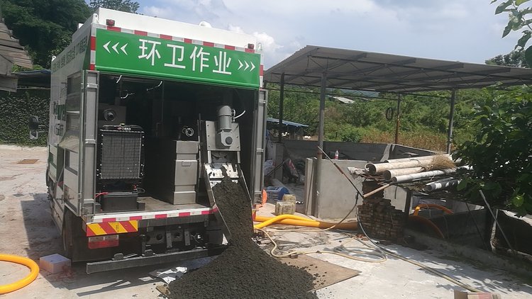 大宁污泥干湿分离技术