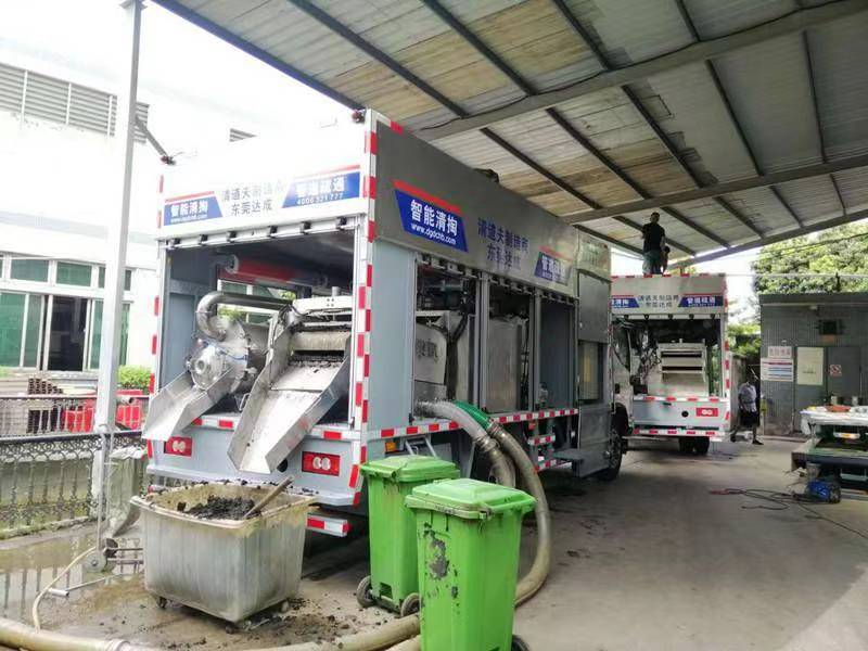 大宁管道清淤中清洗步骤有哪些