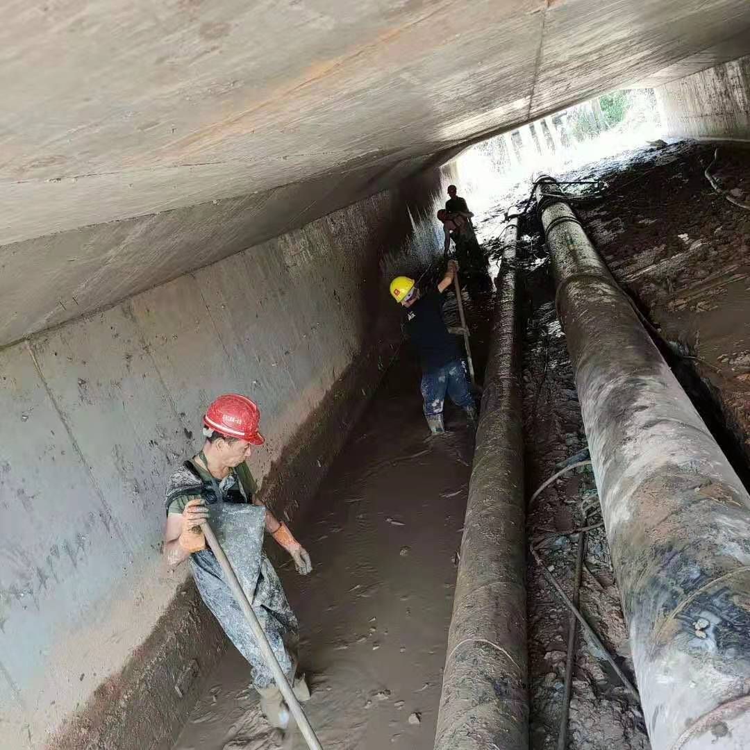 大宁工业管道清淤