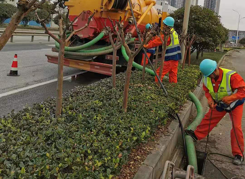 大宁市政管道清淤